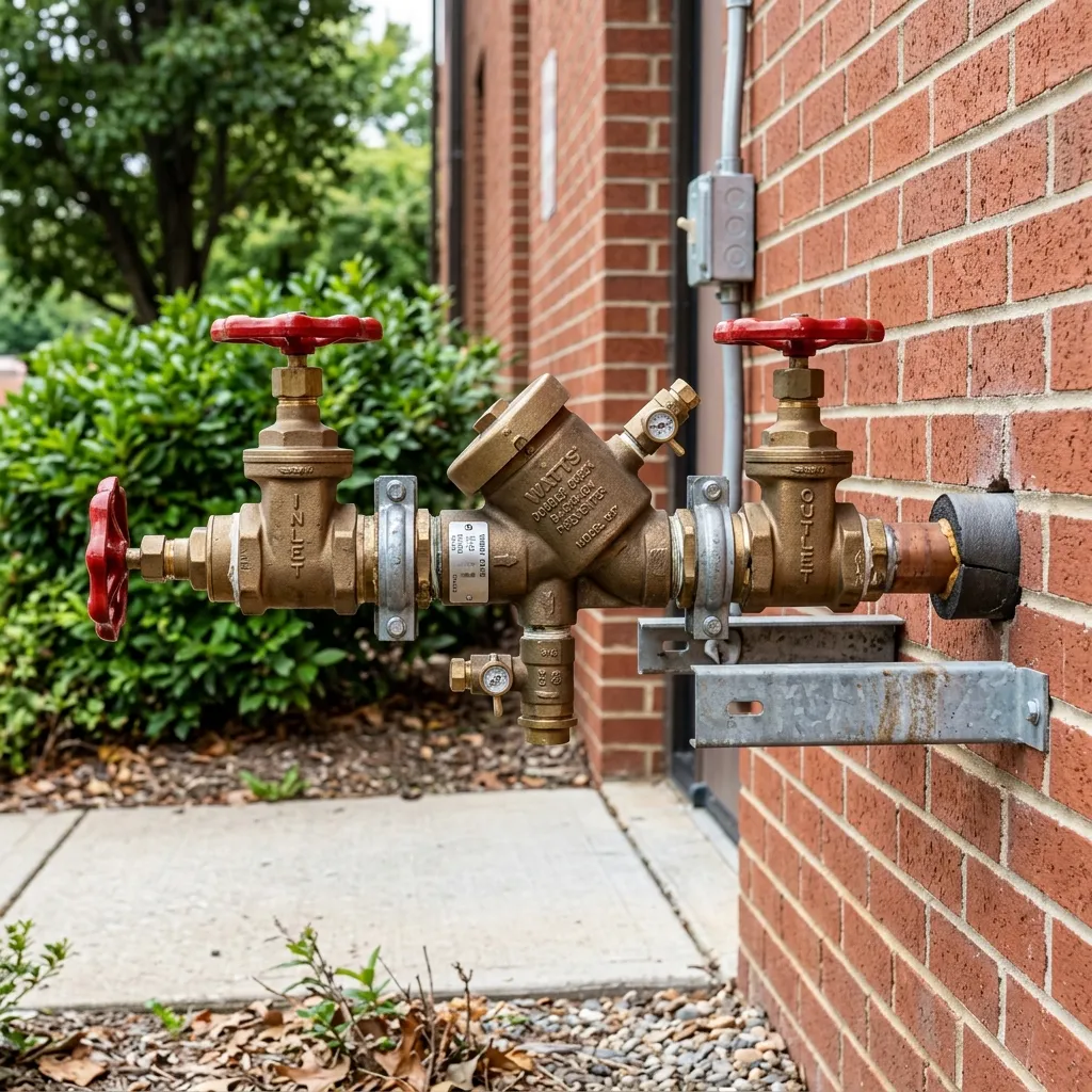Backflow Prevention Plumber in Richmond, MO